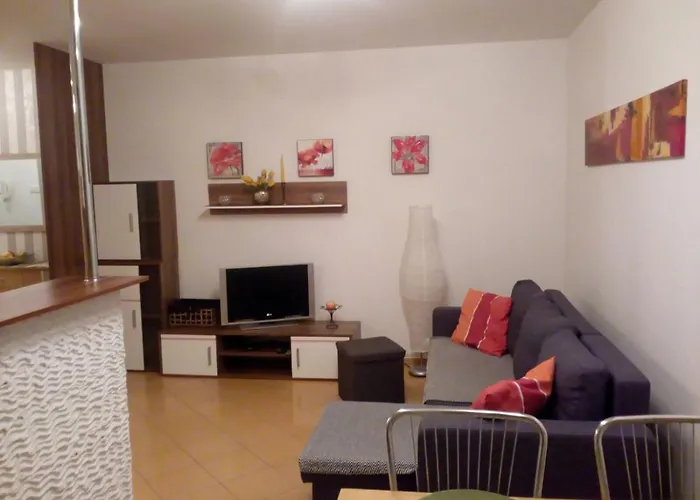 Apartament TOSIA mieści się w pobliżu Plaży Zachodniej 450 m. Do dyspozycji jest też mały ogródek z miejscem na wypicie porannej kawy. Na osiedlu sąsiadującym ze sklepem Netto oraz Żabką, znajduje się plac zabaw dla dzieci oraz boisko do gry w piłkę.